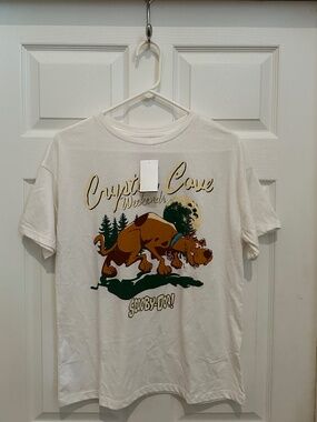 SCOOBY-DOO Licensed Men's short Sleeve Graphic Tee Shirt L